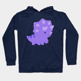 Cute Baby Triceratops Hoodie